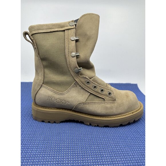 ROCKY OUTDOOR GEAR 790G US BOOTS SIZE 6.5R SP0100-05-C-0371 NEW Gore-Tex Combat - Picture 6 of 10